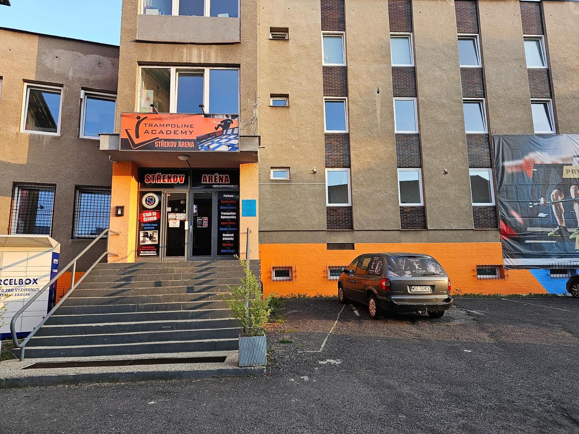 Ubytovani Strekov Arena Uście nad Łabą Zewnętrze zdjęcie
