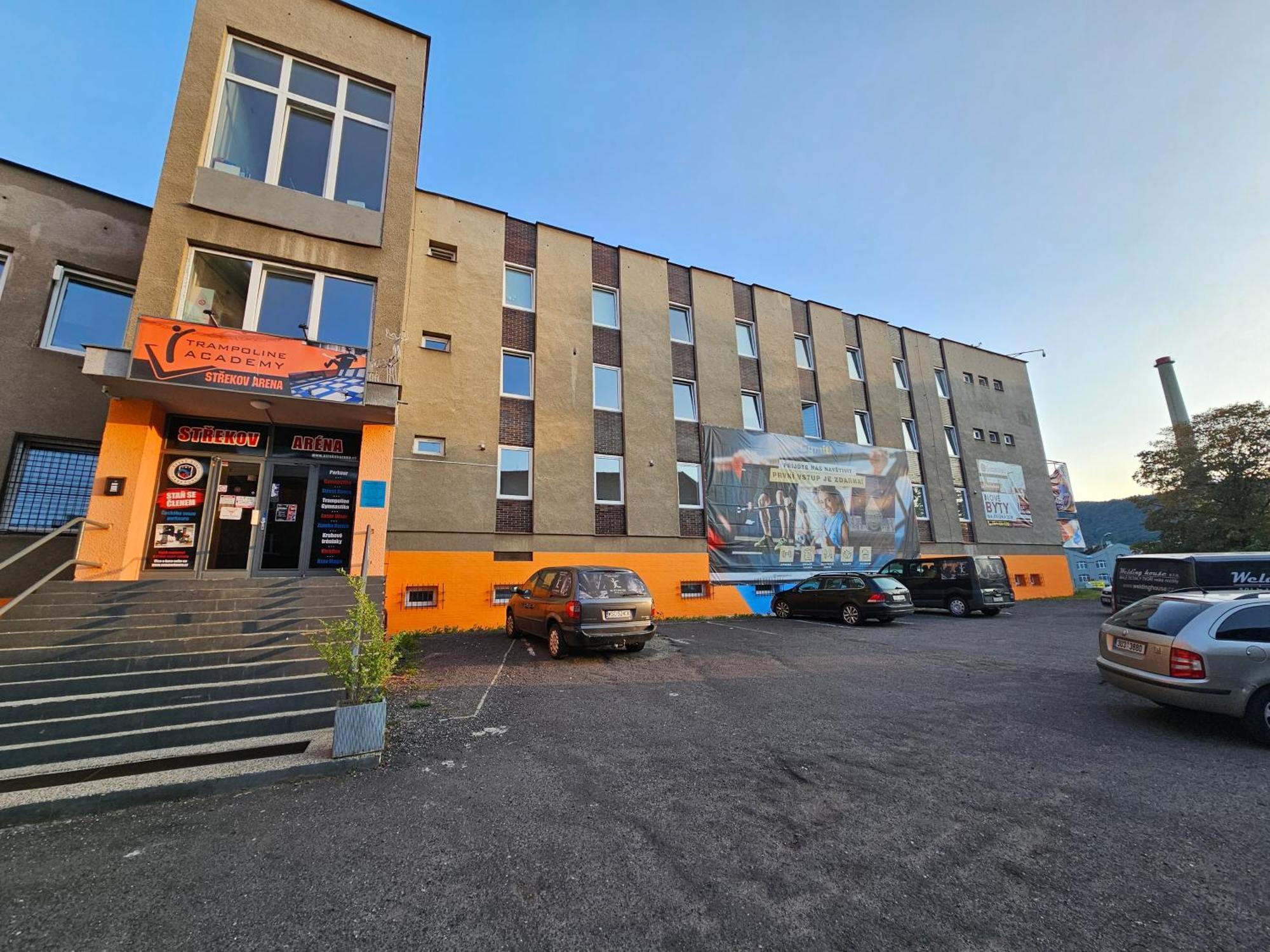 Ubytovani Strekov Arena Uście nad Łabą Zewnętrze zdjęcie